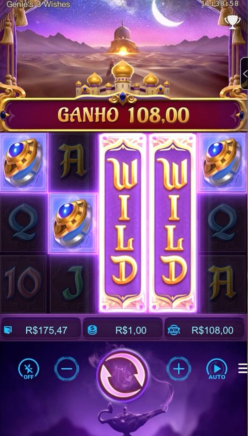 MGM Live Slots game