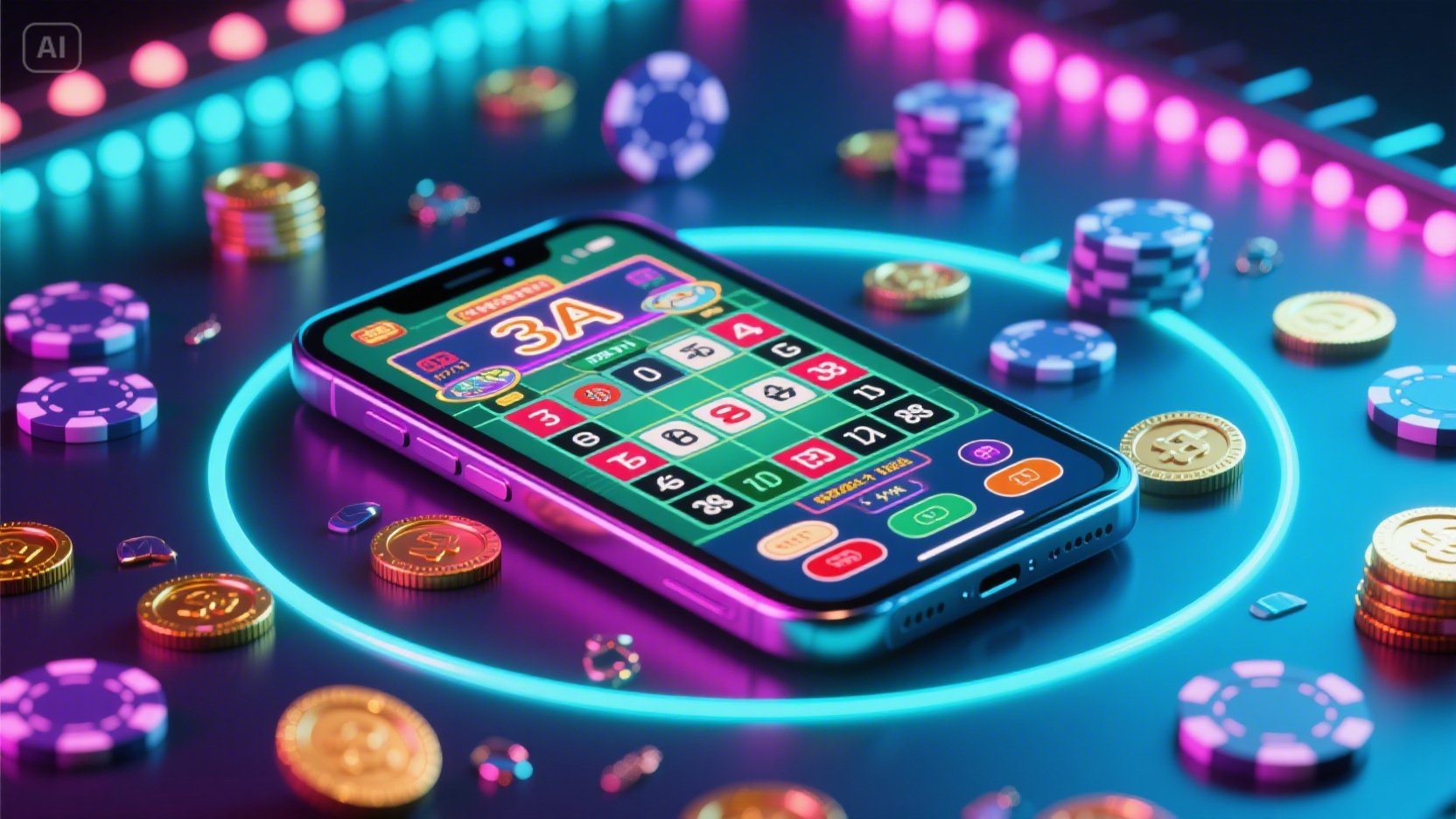 Casino MGM Live Slots desktop and mobile interfaces