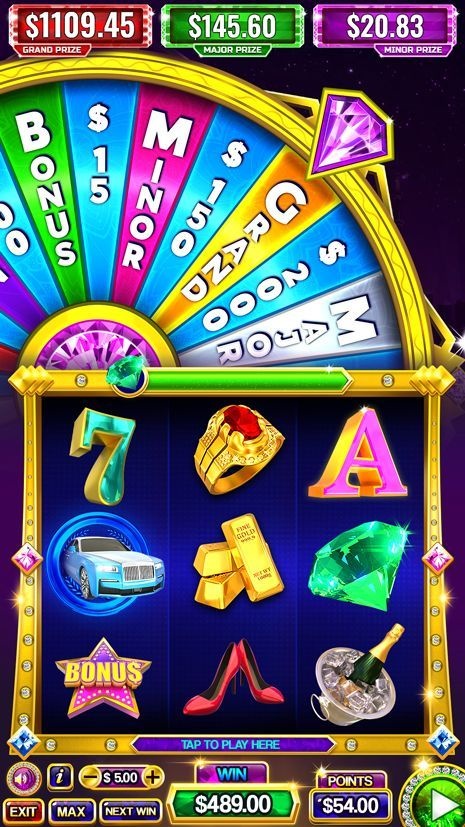 MGM Live Slots game