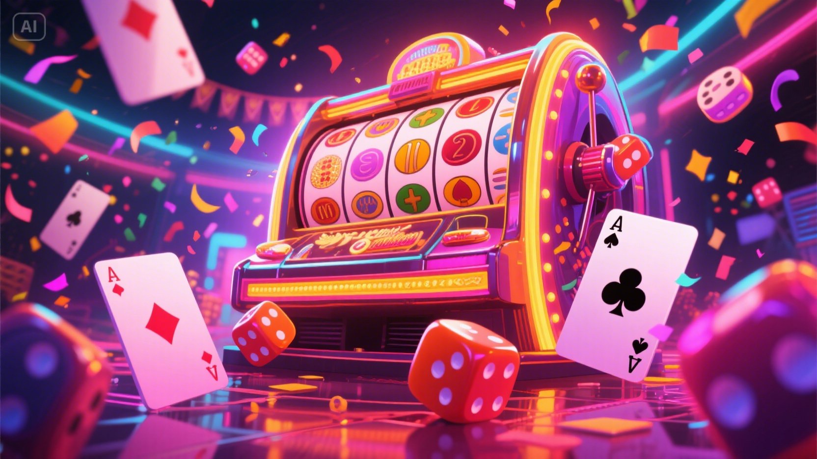 Casino MGM Live Slots desktop and mobile interfaces
